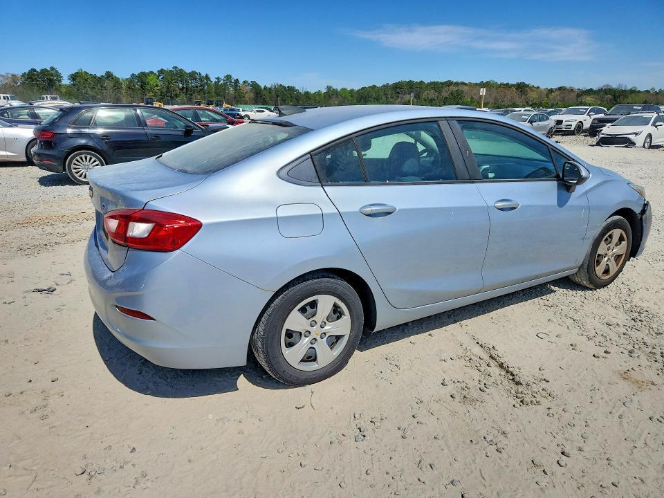 2017 Chevrolet Cruze ls