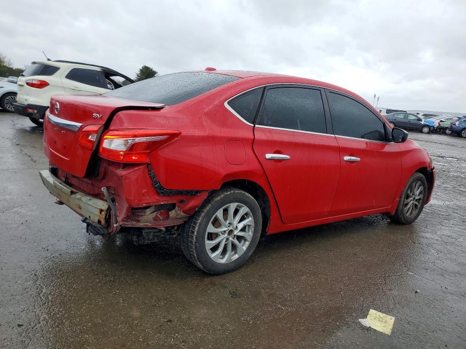 2018 Nissan Sentra sv