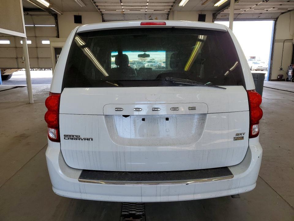 2017 Dodge Grand Caravan sxt