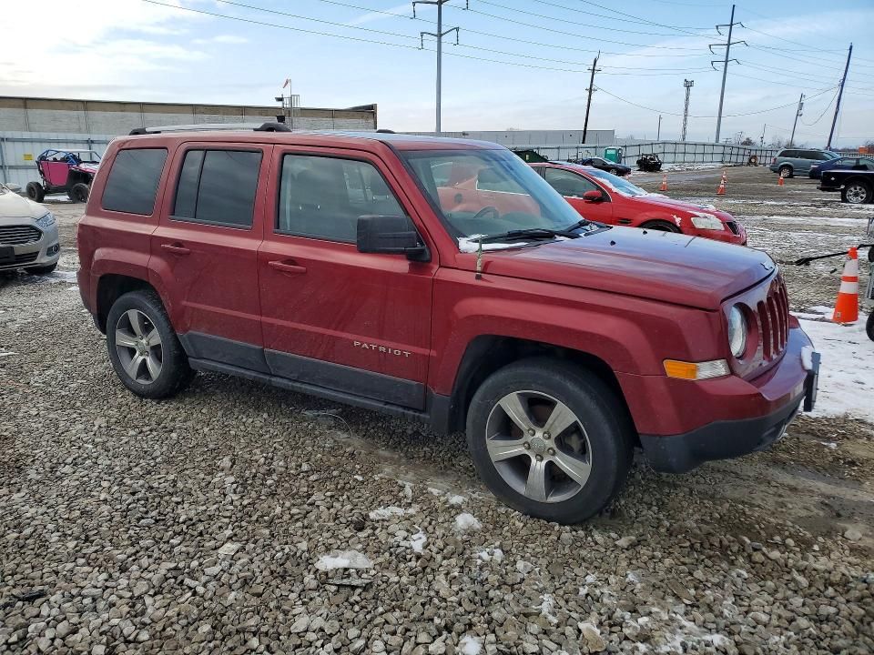 2017 Jeep Patriot Latitude