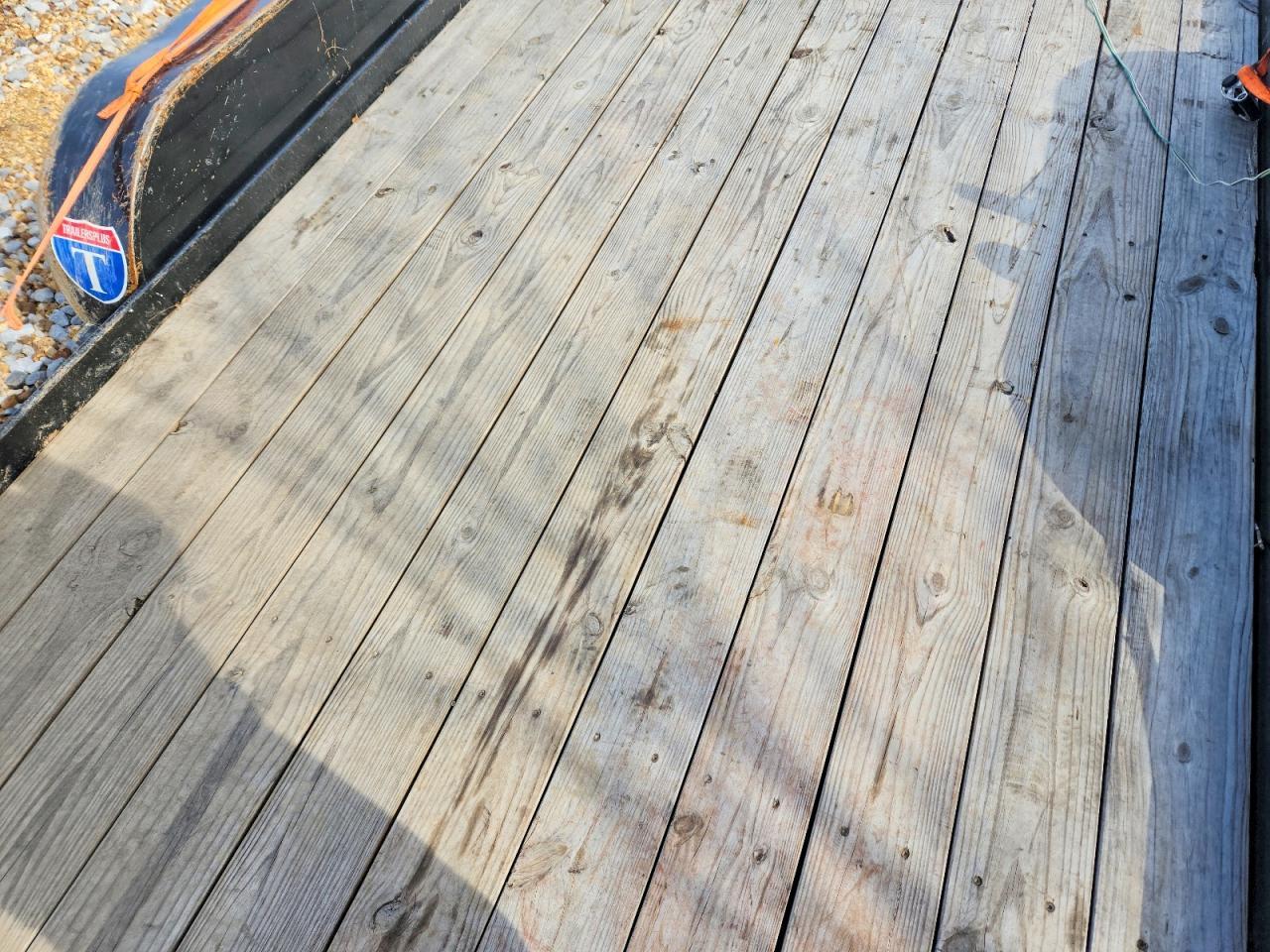 2025 Carry-On 7X18CH2BRKTP Equipment Trailer