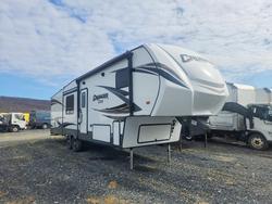 Salvage trucks for sale at Grantville, PA auction: 2020 Foresriver 2020 Forest River Crusader Camper