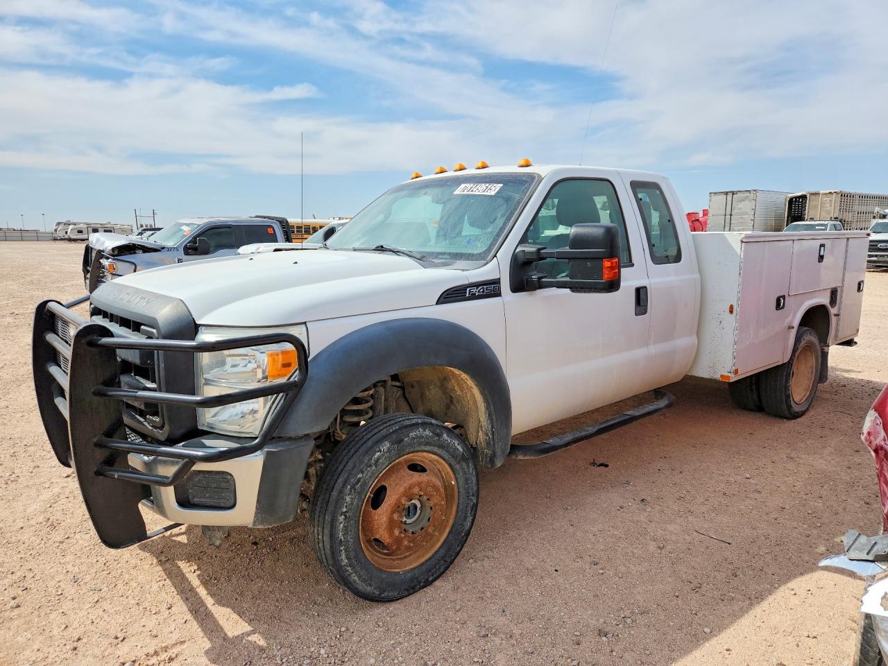 2016 Ford F450 Super Duty Utility / Service Truck