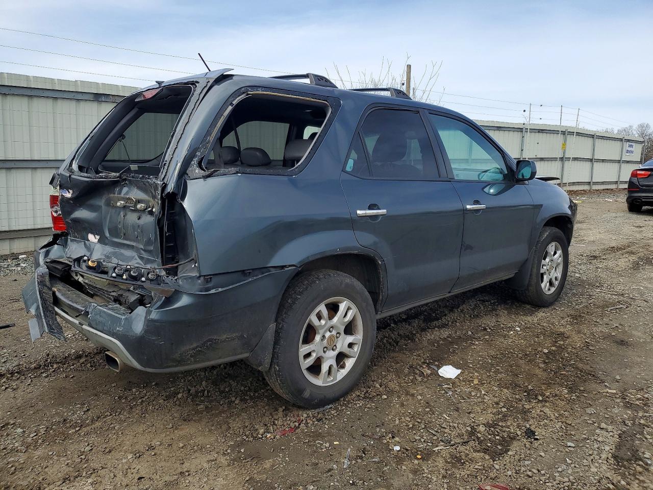 2004 Acura Mdx Touring