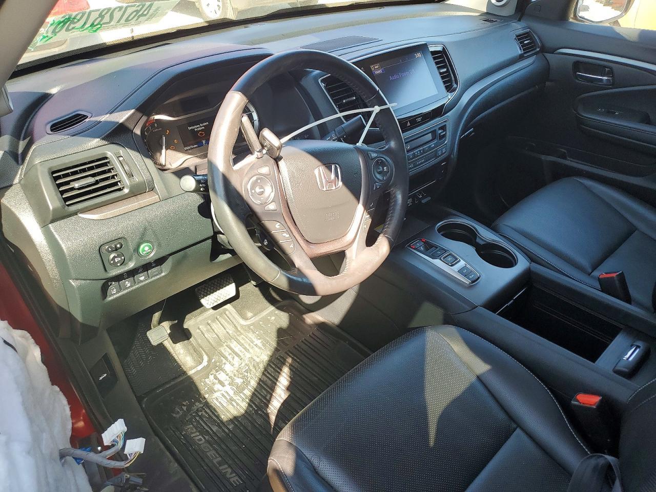 2023 Honda Ridgeline RTL-E