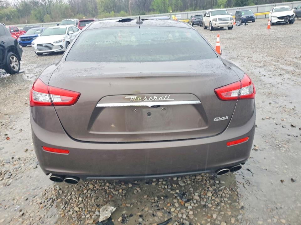 2017 Maserati Ghibli