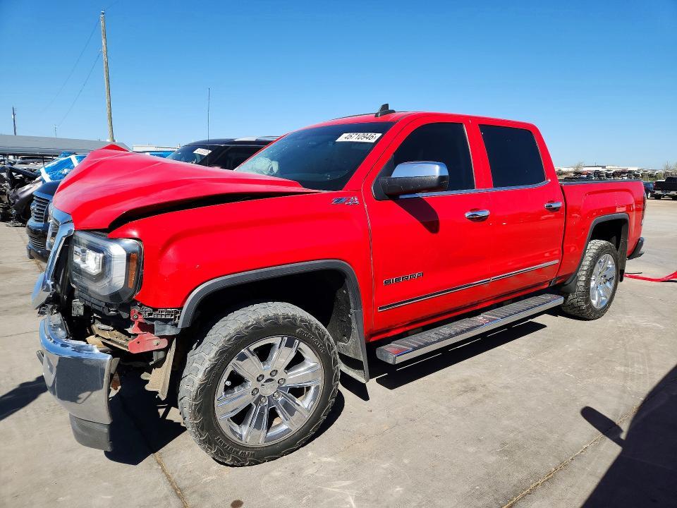 2017 GMC Sierra K1500 SLT
