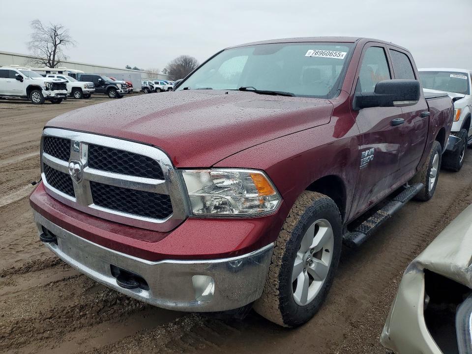2022 Dodge RAM 1500 Classic SLT