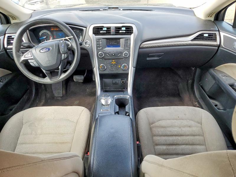 2017 Ford Fusion s