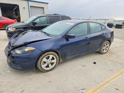 Dodge Dart salvage cars for sale: 2016 Dodge Dart sxt