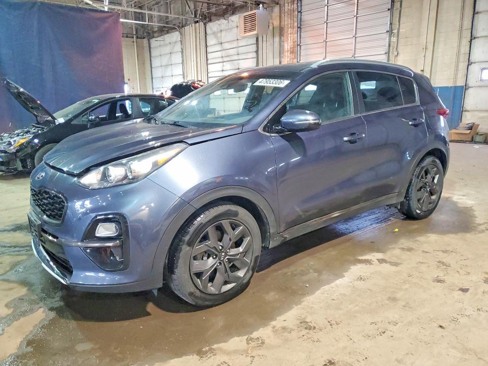 2020 KIA Sportage s