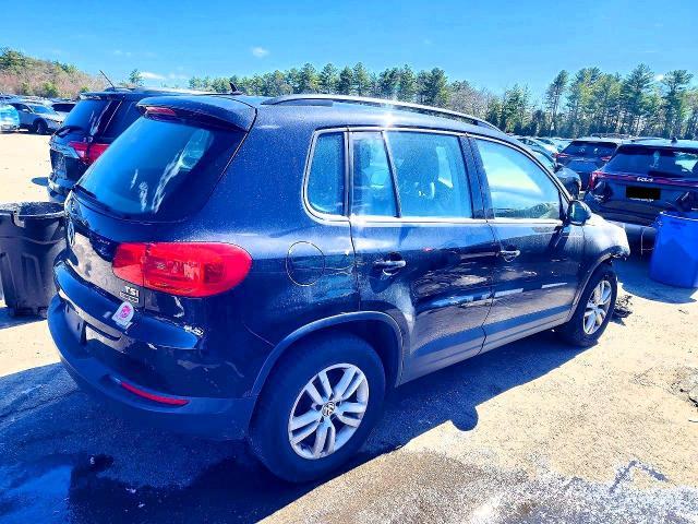2016 Volkswagen Tiguan s