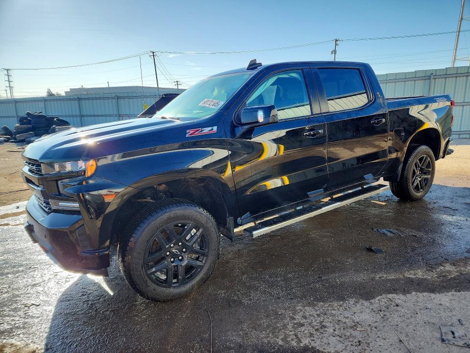 2022 Chevrolet Silverado ltd K1500 lt Trail Boss