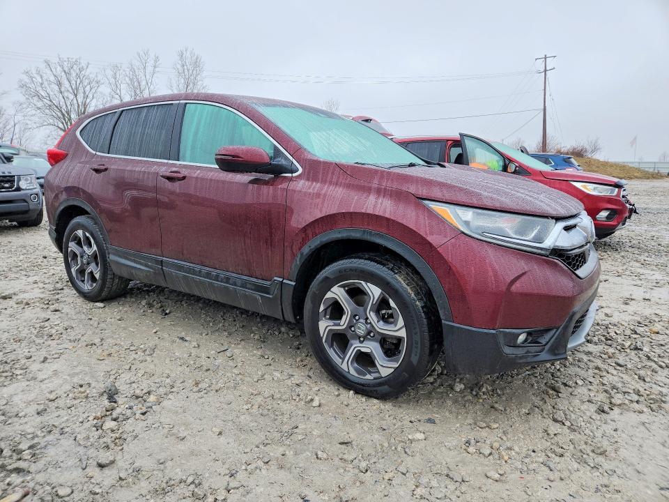 2018 Honda Cr-v ex