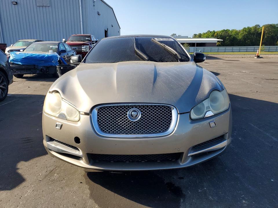 2009 Jaguar Xf Supercharged