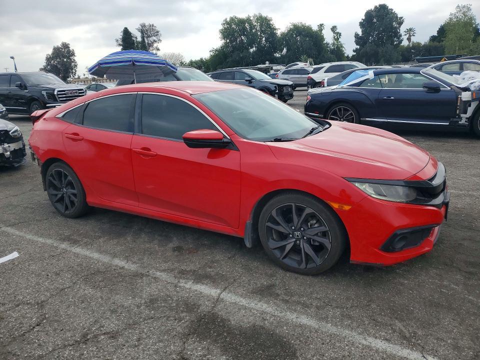 2019 Honda Civic Sport