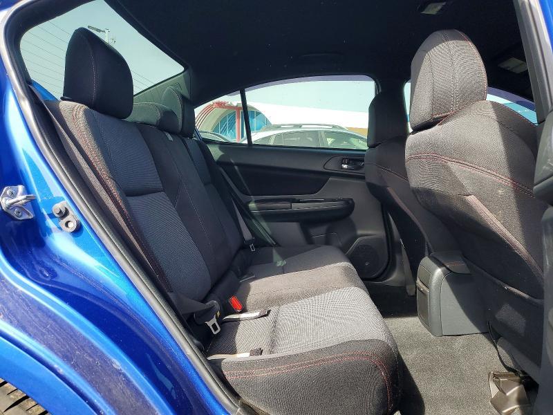 2016 Subaru Wrx Limited