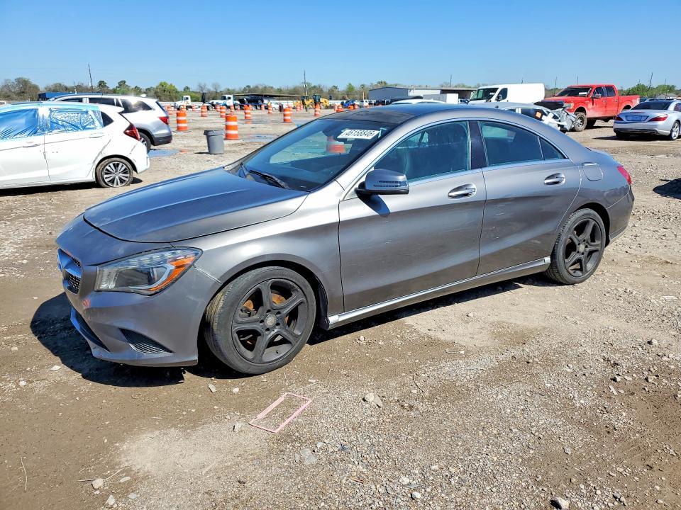 2014 Mercedes-Benz Cla 250