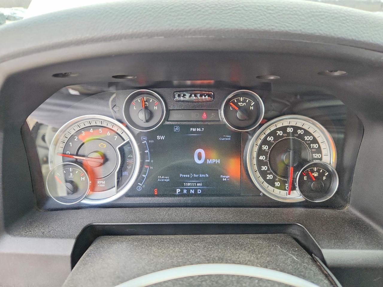 2014 Dodge RAM 2500 Powerwagon