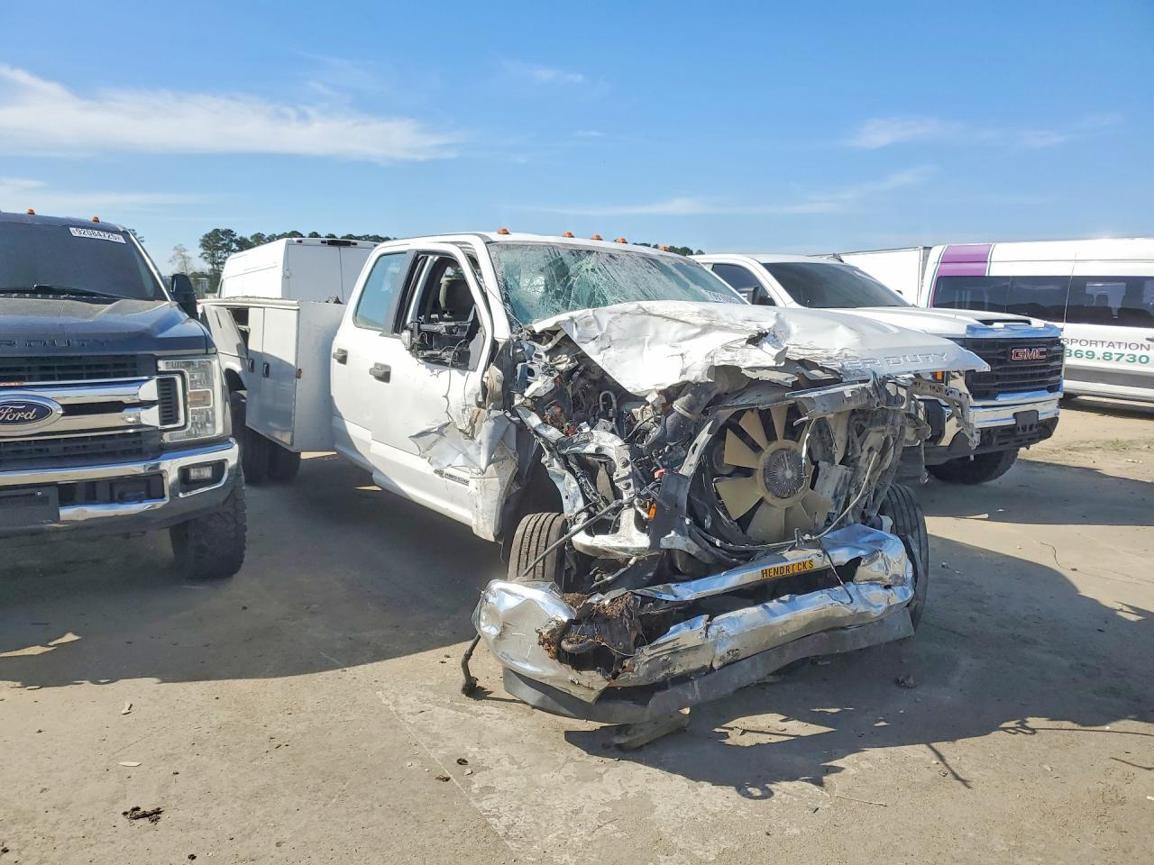 2018 Ford F550 Super Duty