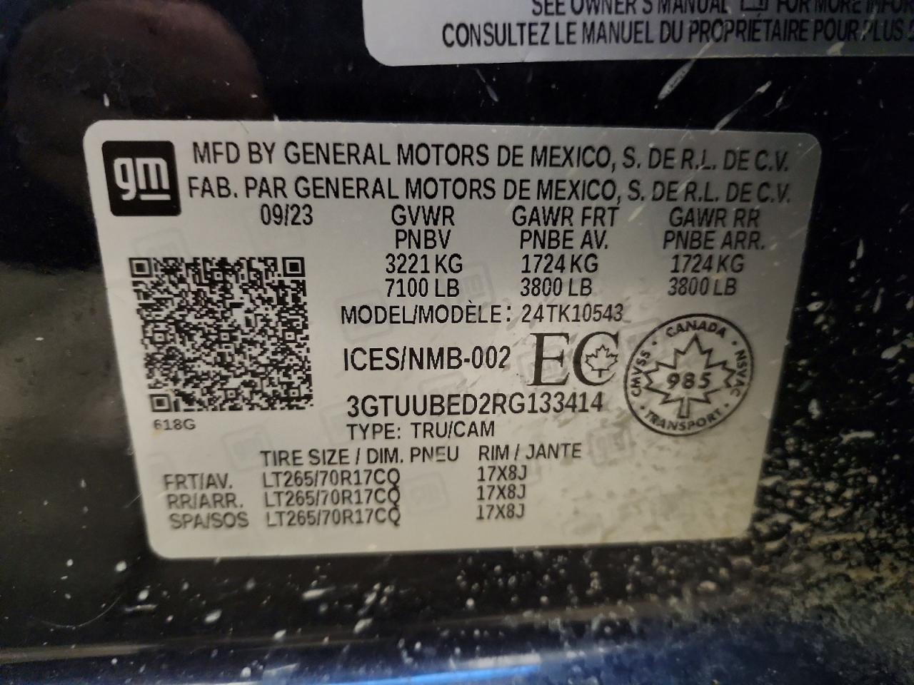 2024 GMC Sierra K1500 SLE