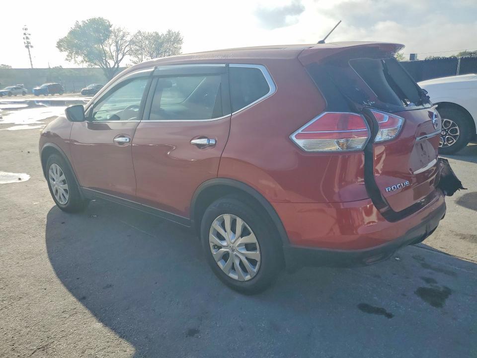 2015 Nissan Rogue s