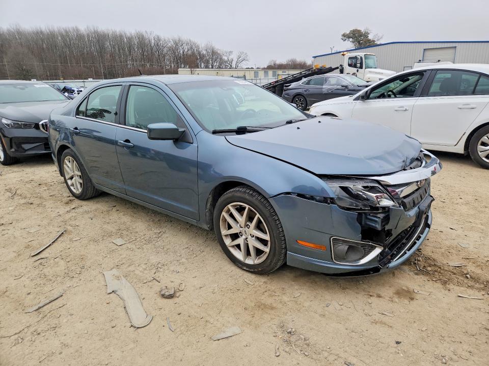 2012 Ford Fusion sel