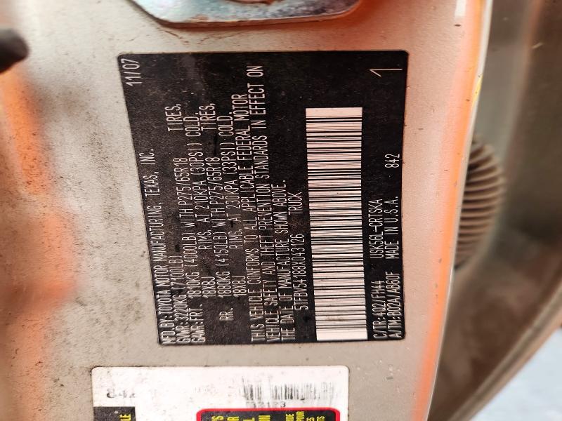 2008 Toyota Tundra Grade