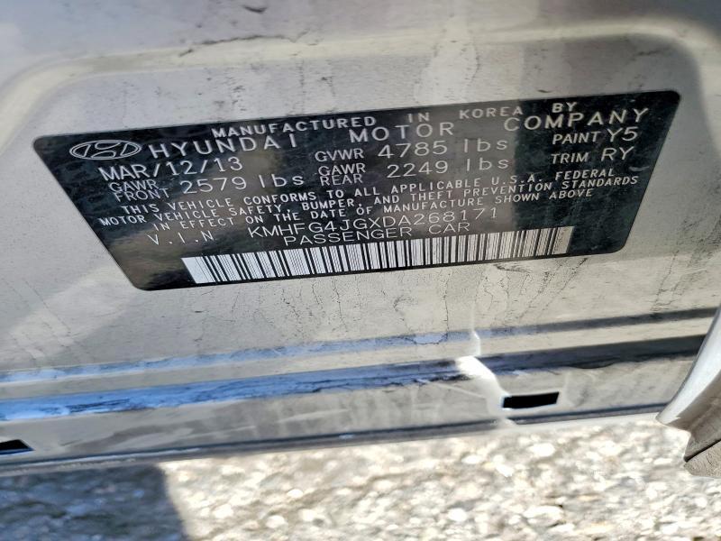 2013 Hyundai Azera Base