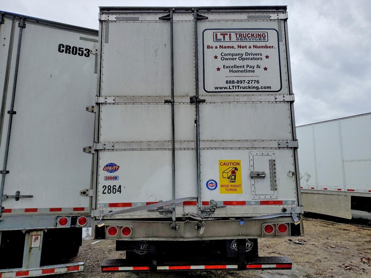 2023 Utility VS2RA Refrigerated Van Trailer