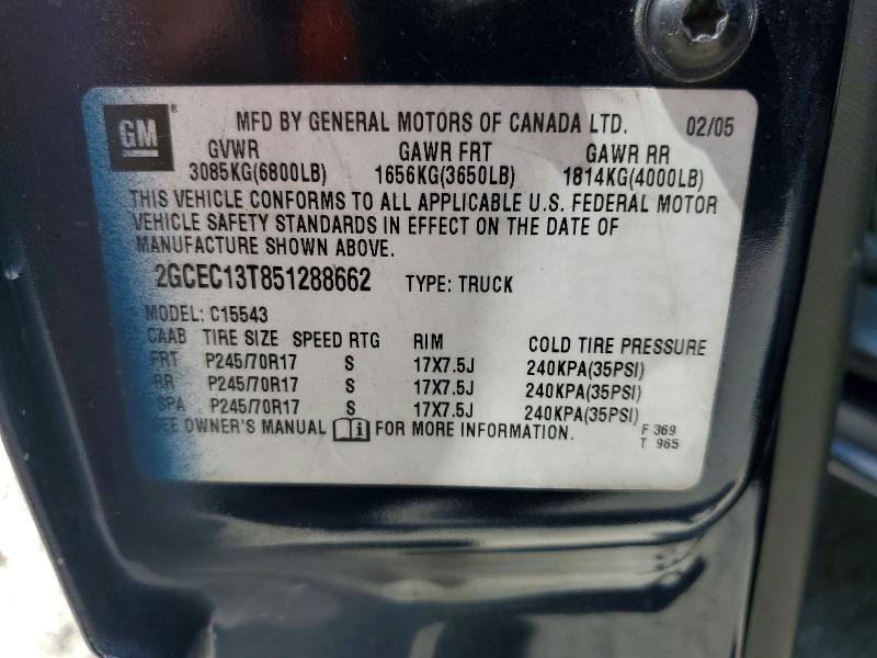 2005 Chevrolet Silverado C1500