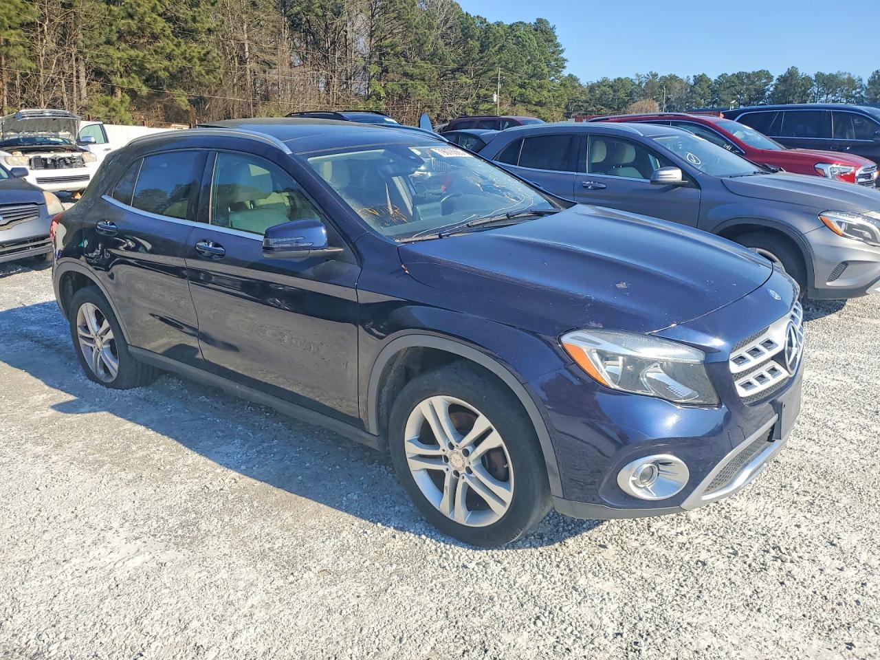 2018 Mercedes-Benz Gla 250 4matic