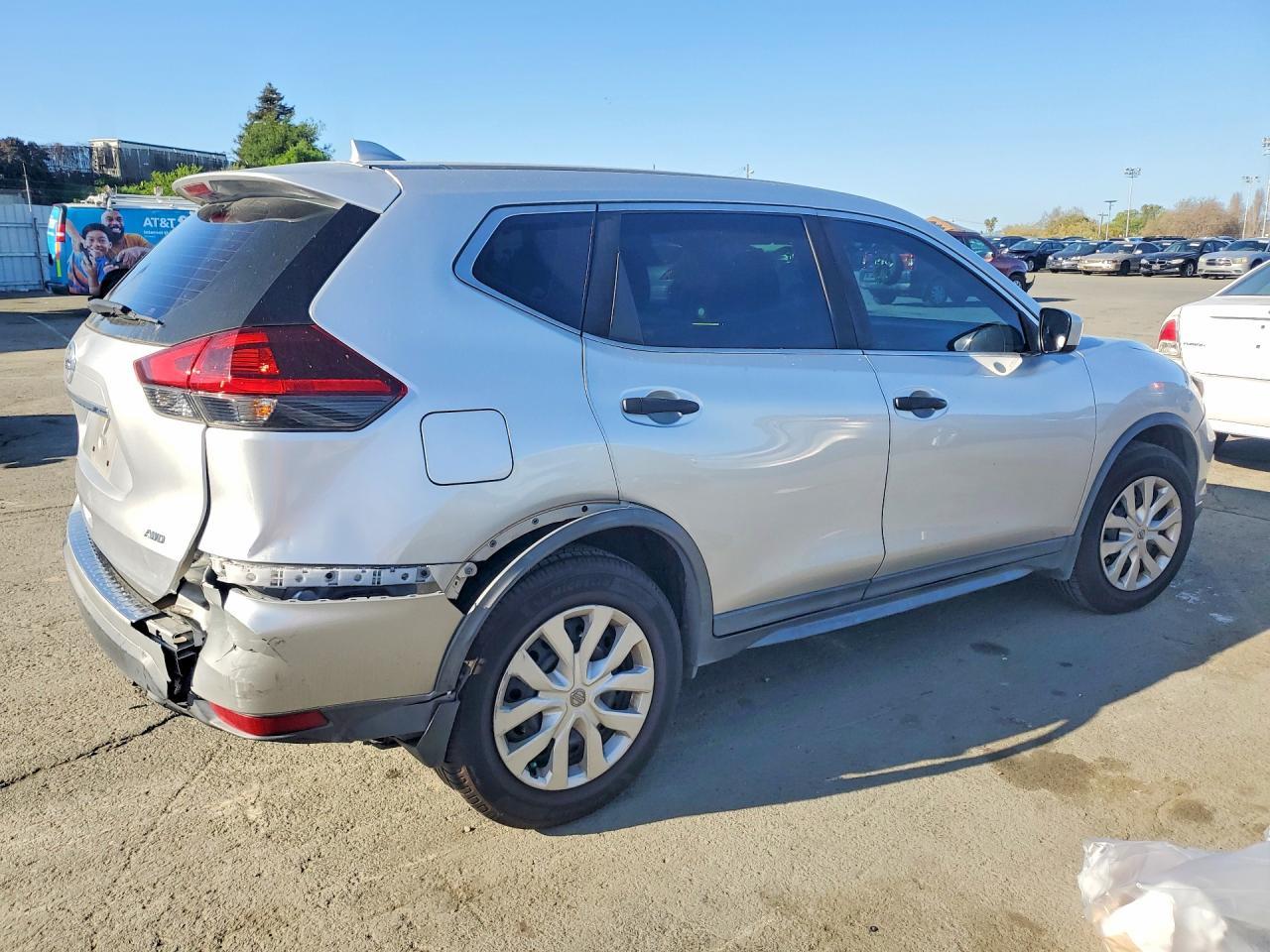 2018 Nissan Rogue s
