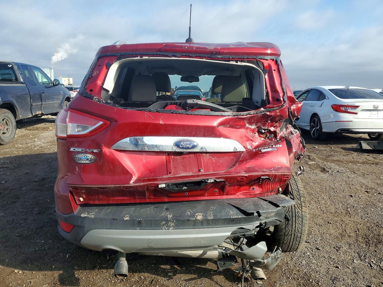 2015 Ford Escape Titanium