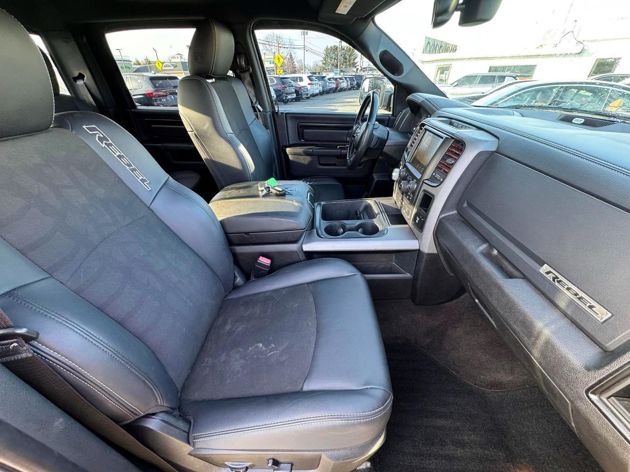 2017 Dodge RAM 1500 Rebel