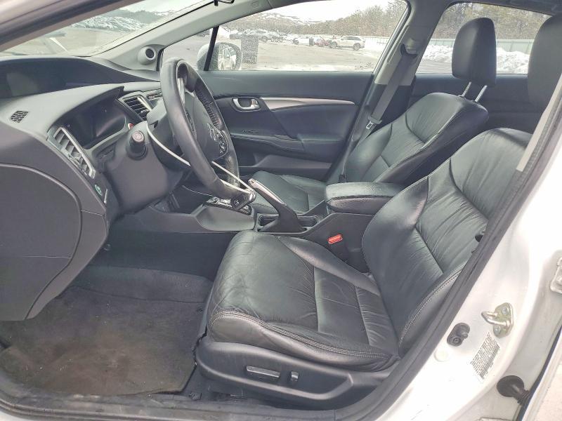 2015 Honda Civic exl