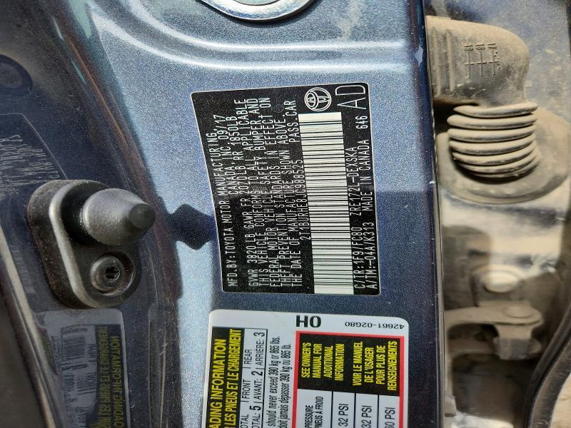 2018 Toyota Corolla l