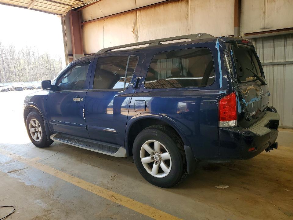 2010 Nissan Armada se