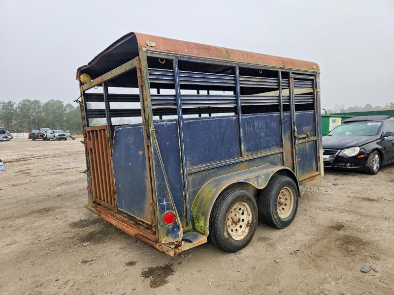 1935 Horse Trailer 1935 Cbsj UNK-Livestock Trailer
