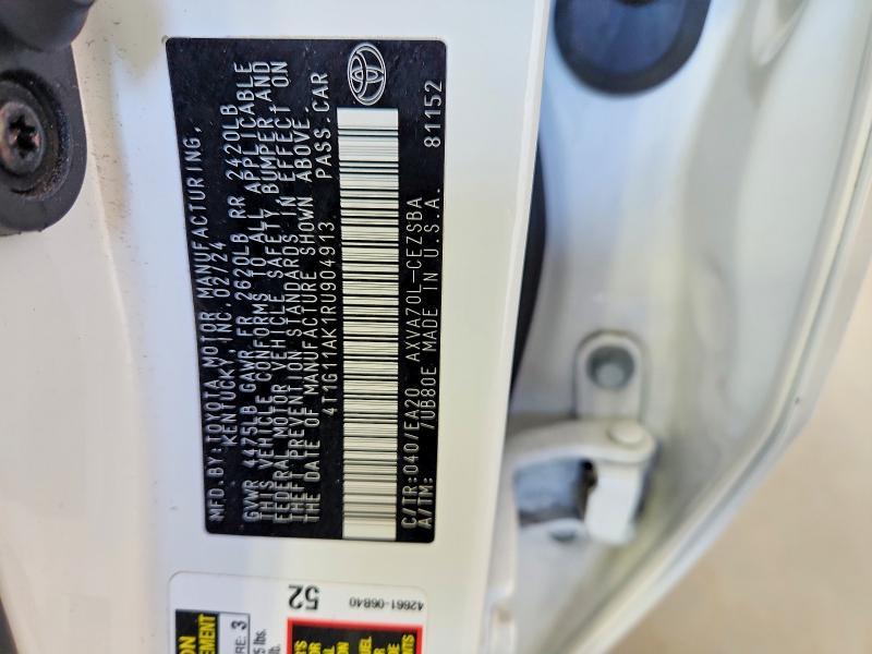 2024 Toyota Camry se