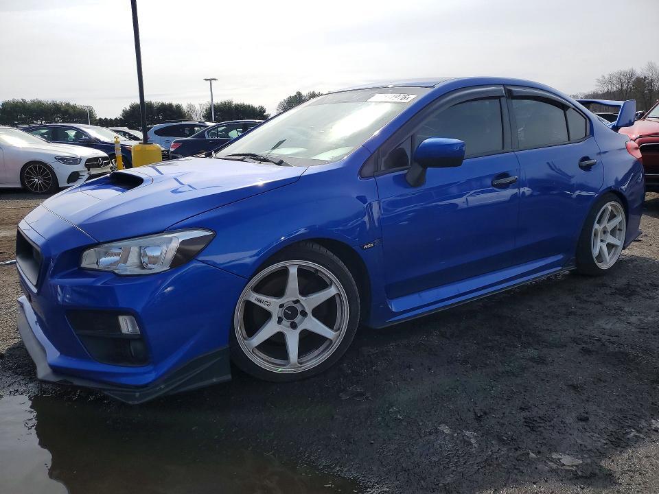 2016 Subaru Wrx Limited