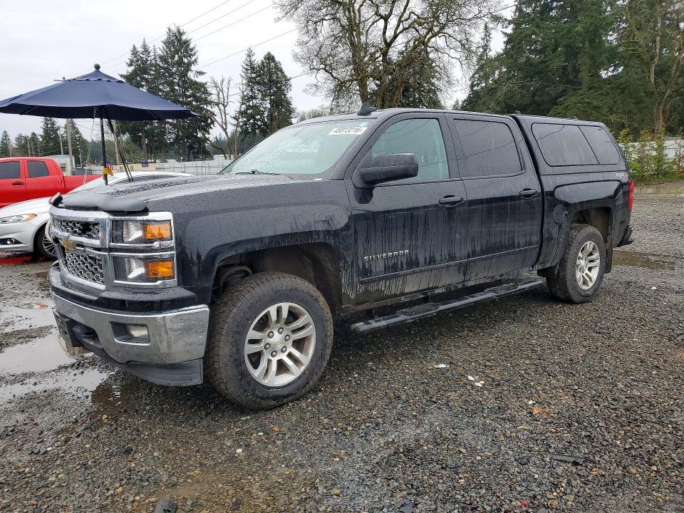 2015 Chevrolet Silverado K1500 LT