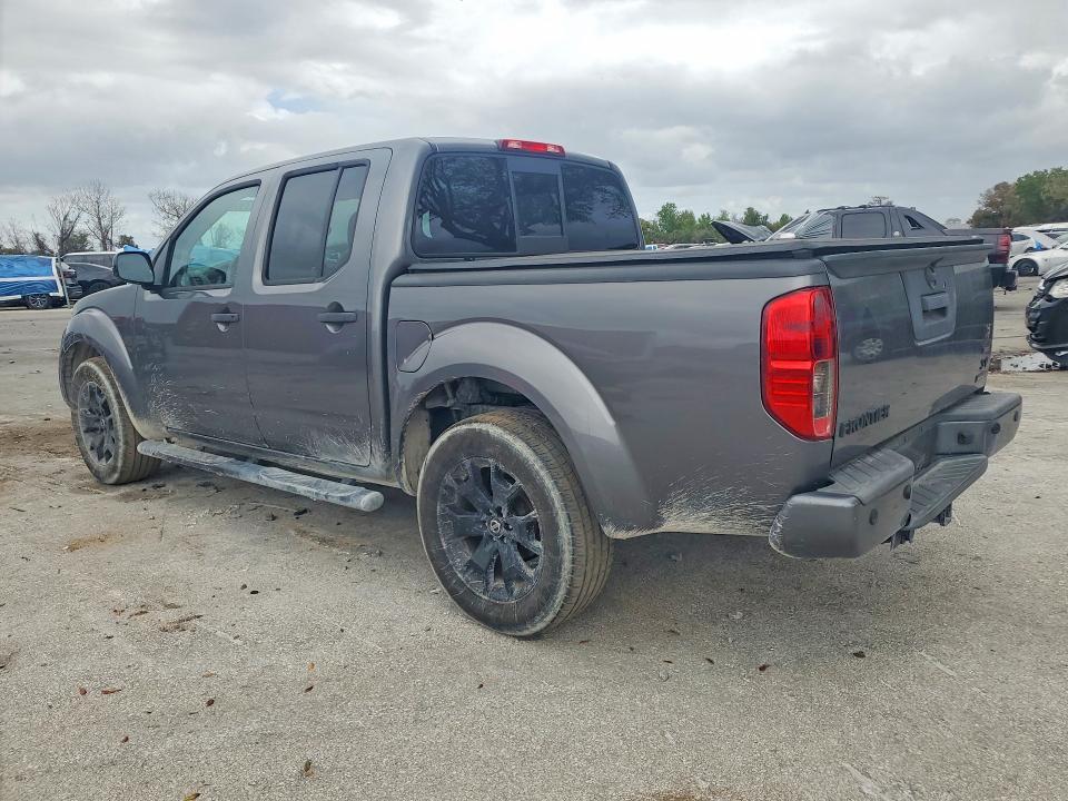 2020 Nissan Frontier sv