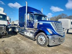 Salvage trucks for sale at Conway, AR auction: 2010 International Lonestar-Semi Truck