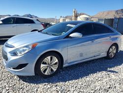 Hyundai salvage cars for sale: 2015 Hyundai Sonata Hybrid Limited