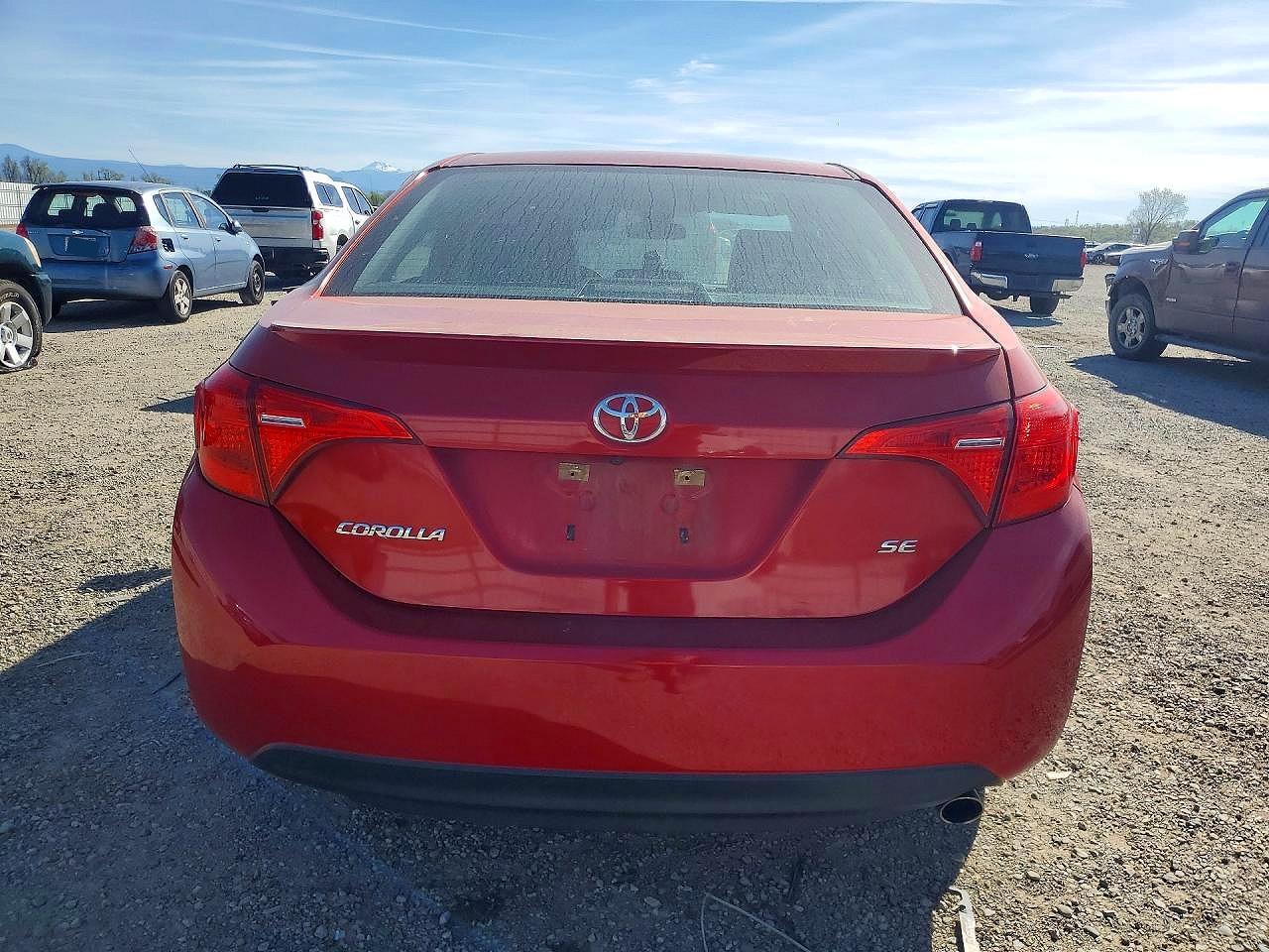 2019 Toyota Corolla se