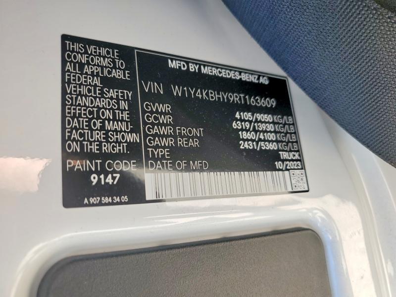 2024 Mercedes-Benz Sprinter 2500