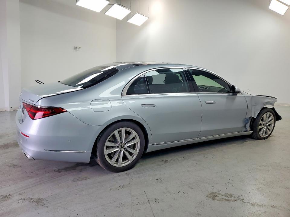 2025 Mercedes-Benz S 500 4matic