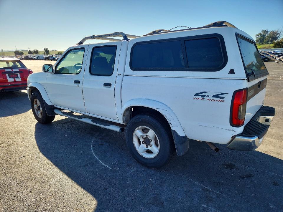 2000 Nissan Frontier XE