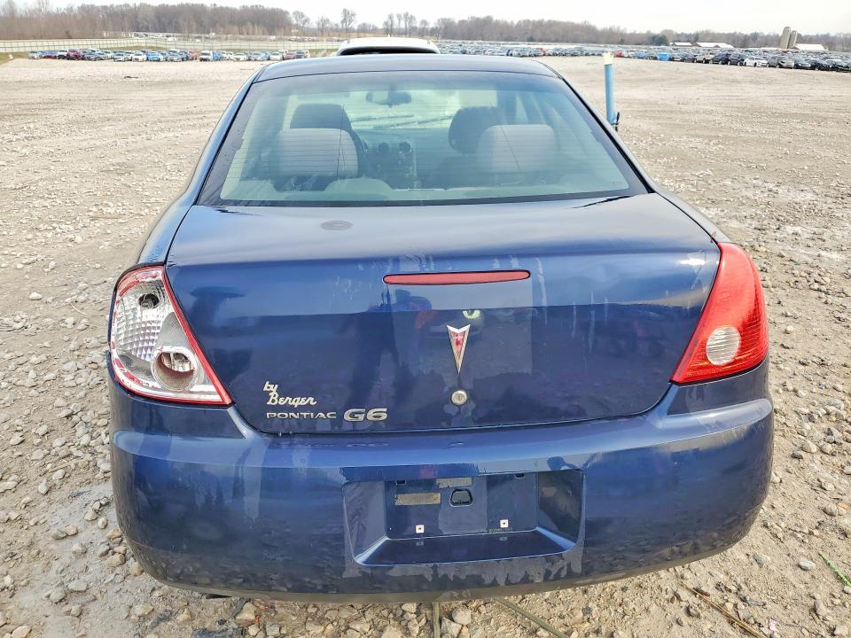 2008 Pontiac G6 Base